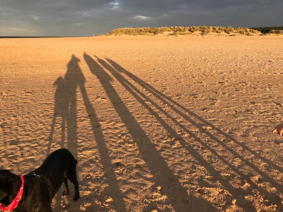 Lovely Quiet Cottage Sleeps 4 Adults, 4 Children, Dog Friendly Cley next the Sea Eksteriør billede